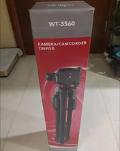 Load image into Gallery viewer, Soft digits Camera tripod,67" Camera Tripod Stand,  Aluminum Travel Tripod with Carry Bag for Canon,Phone Tripod Mount with Wireless Remote Control for Live Streaming, Work