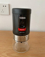 Load image into Gallery viewer, mysolul electric coffee grinder,Electric Coffee Grinder Stainless Steel Blade Grinder for Coffee Espresso Latte Mochas