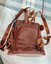 Load image into Gallery viewer, YooLine Genuine Leather Retro Rucksack Backpack College Bag,School Picnic Bag Travel