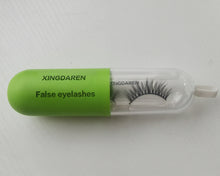 Load image into Gallery viewer, XINGDAREN False Eyelashes,Eyelashes Natural Faux Mink Lashes Wispy Fluffy Curly Effect Fake Eyelashes