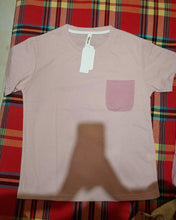 Load image into Gallery viewer, YIFUNIN Pajama Set Sleepwear and Hue Knit Short Sleeve Tee