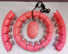 Load image into Gallery viewer, xingfeistarway Smart Weighted Fit Hoop, Detachable Knots, Abdomen Fitness Massage, Great for Adults and Beginners