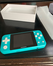 Load image into Gallery viewer, PACEARTH handheld game console, portable game console built-in 208 high-definition classic games 4" LCD retro game system