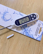 Load image into Gallery viewer, gnallang meat thermometer,Meat Thermometer Digital for Cooking, Super Long Probe, Instant Read-Out, Protective Sleeve, Auto Shutoff, °C/°F Switchable, Food Thermometer for Kitchen, Grill, BBQ, Meat, Candy, Milk, Bath Water