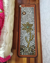 Load image into Gallery viewer, Gstool massage stone,Cold Stone Massage Stone Set Handcrafted Marble Stone Set