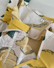 Load image into Gallery viewer, chaktkglok Pajamas Romper Women One Piece Sleepwear Loose Sleep Loungewear V Neck