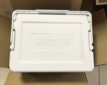 Load image into Gallery viewer, suniya 33L portable refrigerator, non-electric, large capacity refrigerator with handle, can hold 30 bottles of 550ml water