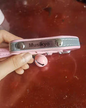 Load image into Gallery viewer, Musikyo cat collar,Classic Cat Collar, One Size Fits All, Pink