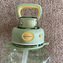 Load image into Gallery viewer, CeleMoon Sports Water Bottle - Fast Flow, Flip Top Leak Proof Lid w/ One Click Open - Non-Toxic BPA Free & Eco-Friendly Co-Polyester Plastic