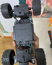 Load image into Gallery viewer, PJMarts toy car, Off-Road Military Fighter Car Toy - Friction Powered Toy Vehicle with Fun Lights & Sounds - Great Gift for All Occasions for Kids Boys & Girl