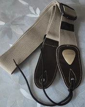 Load image into Gallery viewer, LAMICIA Adjustable Guitar Strap For Electric/Acoustic Guitar/Bass