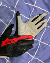 Load image into Gallery viewer, VISELK cycling gloves, men's cycling gloves, ladies-breathable gel road mountain bike cycling gloves-non-slip gloves fitness cycling training outdoor sports-L