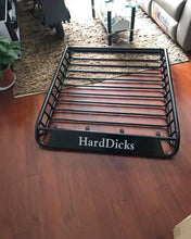 Load image into Gallery viewer, HardDicks roof rack , durable, easy install, rust resistant, for camping equipment, luggage and more