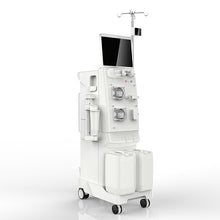 Load image into Gallery viewer, The LundaMed hemodialysis machine, through the hemodialysis machine, performs solute dispersion, osmosis and ultrafiltration of the patient's blood drawn from the blood monitoring alarm system