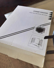 Load image into Gallery viewer, COMFYROOM desktop file organizer for office home, paper mesh office supplies desk organizers with drawer and accessories