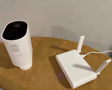 Load image into Gallery viewer, xmpopm Video Surveillance, Security Camera, WiFi Home Indoor IP Camera for Baby,Nanny Monitor