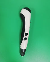 Load image into Gallery viewer, HAIYE 3D Printing Pen -Starter Colors of Filament, Stencil Book + Project Guide, and Charger