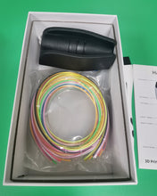 Load image into Gallery viewer, HAIYE 3D Printing Pen -Starter Colors of Filament, Stencil Book + Project Guide, and Charger