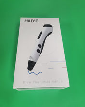 Load image into Gallery viewer, HAIYE 3D Printing Pen -Starter Colors of Filament, Stencil Book + Project Guide, and Charger