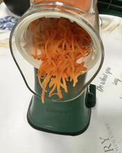 Load image into Gallery viewer, Luqagol Kitchen Grater,Kitchen Manual Rotary Grater with Handle