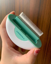 Load image into Gallery viewer, YAONNY Pet Grooming Tools,Cat Comb Massager Pet Hair Removal Massaging Shell Comb Massage Tool for Removing Matted Fur, Knots and Tangles