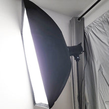 Load image into Gallery viewer, GoollRend camera light, 150W LED video light, 5600K±200K studio light, with remote control and reflector, used for video recording, children's photography, outdoor shooting