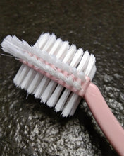 Load image into Gallery viewer, Gkanmore brush with holder set Soft silicone bristles toilet brush Compact toilet brush for bathroom cleaning