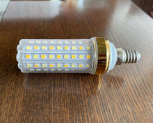 Load image into Gallery viewer, Aocoop LED Light Bulb, 4000 Lumens E26 LED Bulb with Ceramic Technology, 3000K Soft Warm Non-Dimmable, 25,000-Hour Lifetime, Efficient Safe, 2 Pack 27W Energy Saving for Home Garage