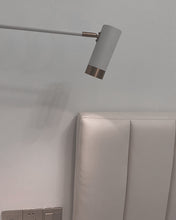 Load image into Gallery viewer, OOTSUN reading lamp, wall lamp wall lamp-Folding wall lamp, wireless LED wall lamp, with ON/OFF switch, suitable for bedside window sill sofa reading lamp book lamp night light