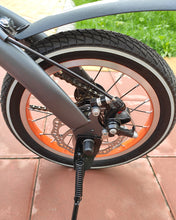 Load image into Gallery viewer, Reerooh bicycle, outdoor riding foldable bicycle 16-inch unisex classic bike