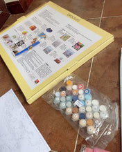 Load image into Gallery viewer, EXQUILEG framed painting,Modern Plant Floral Canvas Prints for Kitchen Home Bathroom Girls Room Wall Decoration 12"x16"