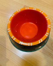 Load image into Gallery viewer, APETGO pet feeding tray, ceramic pet dog rice bowl, round shape