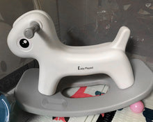 Load image into Gallery viewer, Baby Playard Rocking Horses, Kids Rocking Horse, Sliding Toy with Balancing Board Ride for Kids
