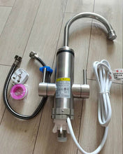 Load image into Gallery viewer, Aowoo faucet, kitchen faucet with pull-down nozzle, high arc single handle kitchen sink faucet with pull-out sprayer, commercial modern stainless steel kitchen faucet