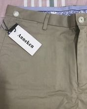 Load image into Gallery viewer, Anneken Men's Stretch Relaxed Fit Flat Front Pant