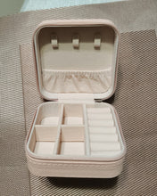 Load image into Gallery viewer, Aiigistar Jewelry Box,Jewelry Box Organizer for Women Teen Girls, PU Leather Jewelry Display Storage Case, Velvet Lining, Christmas Gift Choice