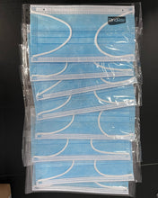 Load image into Gallery viewer, Rindray Medical hygiene mask,Disposable Face Masks PFE 99% Filter Quality Tested in a US lab (Pack of 50 Pcs)