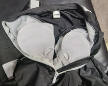 Load image into Gallery viewer, cycgttpl swimsuit ,Women's One Piece Swimsuit Zip Up Athletic Swimwear, Long sleeve Ruched Swimdress