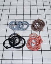Load image into Gallery viewer, fullunbri- Braided Hair Ties,Mixed color Hair Tie set for Women Girls Thick and Curly Hair