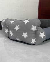 Load image into Gallery viewer, YUBYSAE Round Fluffy Soft Dog Beds,Donut Anti Anxiety Pet Bed,Orthopedic Warm Comfort Pets Beds