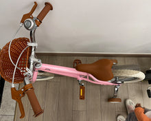 Load image into Gallery viewer, QC Kids Bike Girls 12 14 16 18 20 Inch Children's Bicycle with Basket for Age 3-12 Years