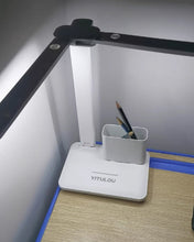 Load image into Gallery viewer, YITULOU Dimmable Home Office Desktop Lamp , Eye Caring Task Lamp for Study, Reading, Crafting, Sewing, Computer Work