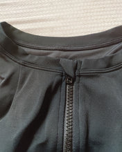 Load image into Gallery viewer, HUOLAJZHUA Swimsuits, Tummy Control Swimwear Green Halter One Piece Swimsuit, Ruched Padded Bathing Suits