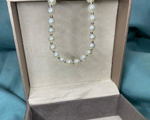 Load image into Gallery viewer, Aibaby Jewelry,Pearl Bracelet for Women, Crystals Jewelry Bridesmaids Bridal Collection