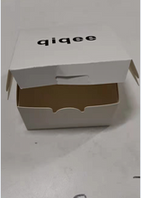 Load image into Gallery viewer, qiqee Candy box,Corner Clay Coated Paperboard Bakery Box No-Window  (White)