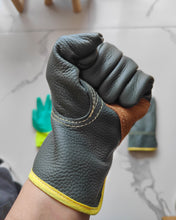 Load image into Gallery viewer, CeleMoon Gloves for Men, Rubber Coated Garden Gloves, Work Gloves