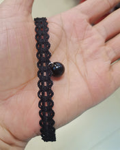 Load image into Gallery viewer, Sotiya Black necklace,Necklace Adjustable Black Collar Necklaces for Women