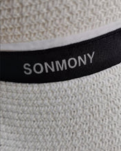 Load image into Gallery viewer, SONMONY sun hat, straw fedora hat, beach hat, fine woven women
