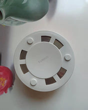 Load image into Gallery viewer, SAMNIU ashtray,Ashtray Tabletop Round Stainless Steel Ash Tray Suitable for Cigarette Ash Holder for Home,Hotel,Restaurant,Indoor,Outdoor