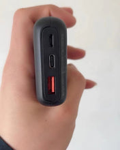 Load image into Gallery viewer, Ankdrt Portable Charger,USB C High-Speed  Power Bank with Triple 3A Ports